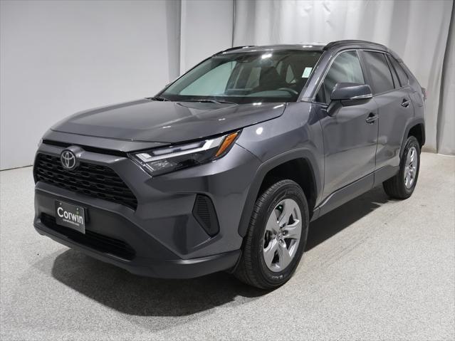 used 2022 Toyota RAV4 car, priced at $31,981