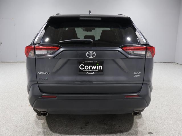 used 2022 Toyota RAV4 car, priced at $31,981