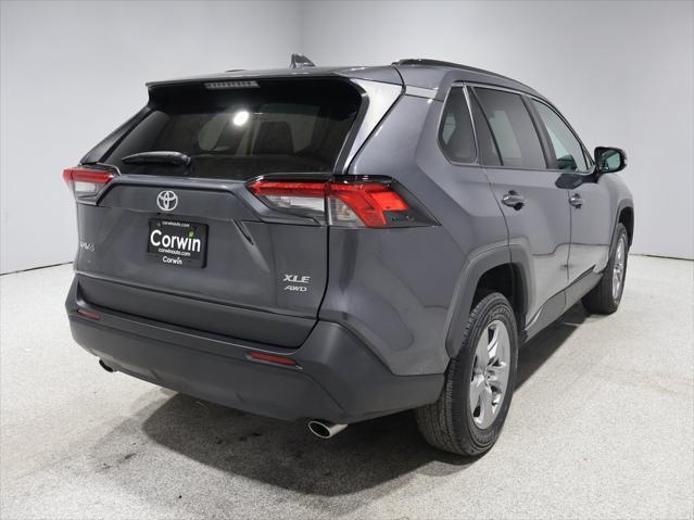 used 2022 Toyota RAV4 car, priced at $31,981