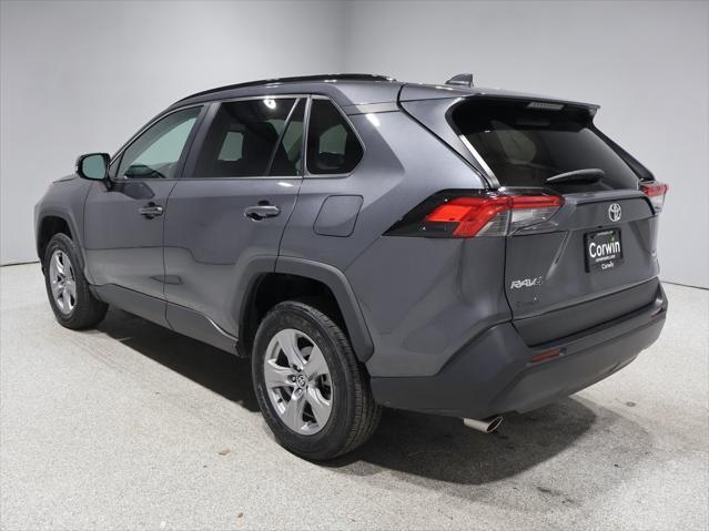 used 2022 Toyota RAV4 car, priced at $31,981
