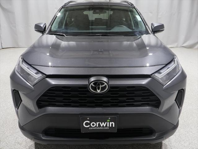 used 2022 Toyota RAV4 car, priced at $31,981