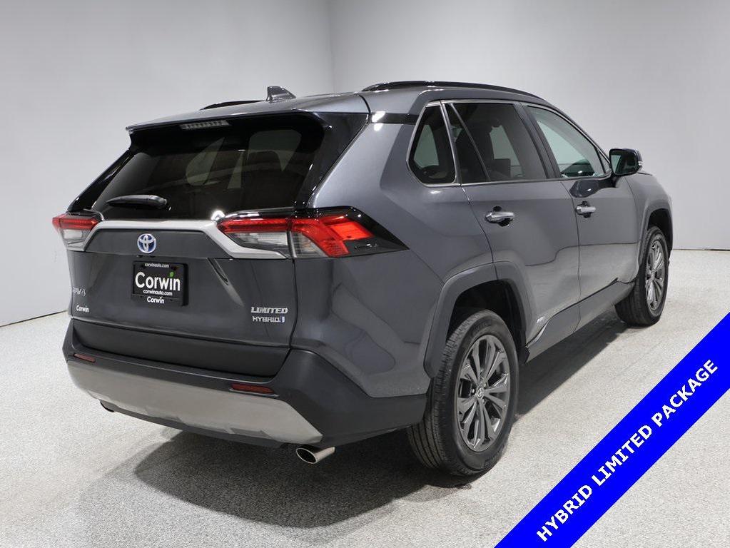 used 2023 Toyota RAV4 Hybrid car