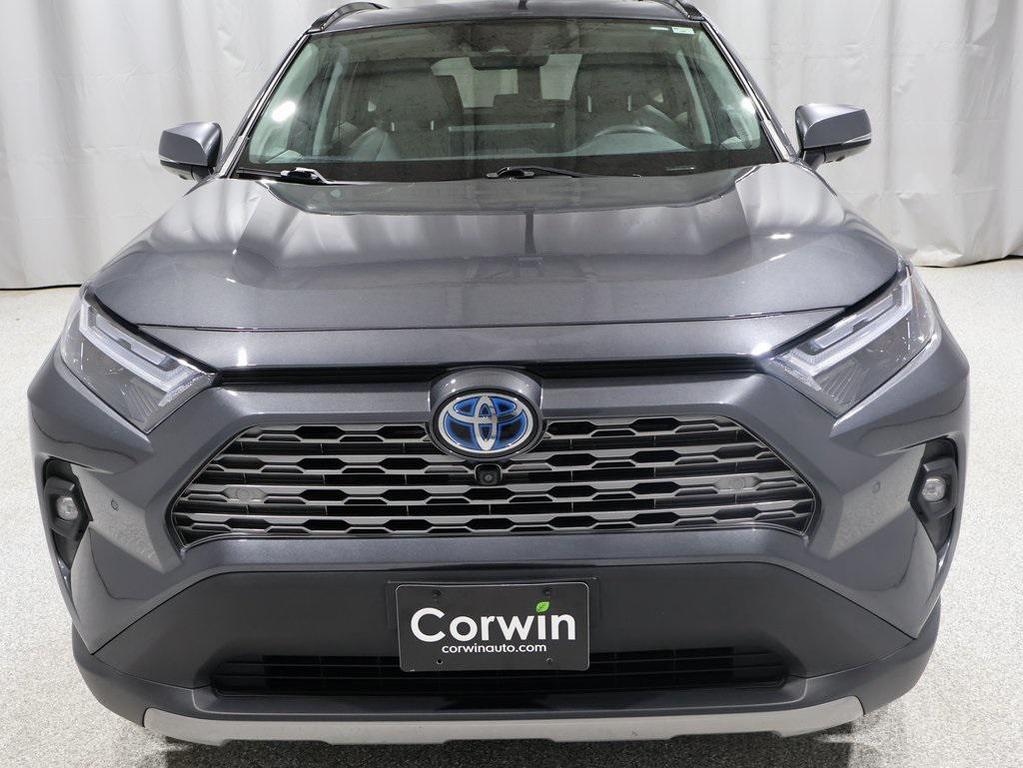 used 2023 Toyota RAV4 Hybrid car