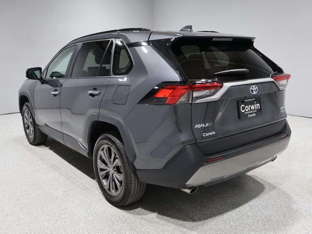 used 2023 Toyota RAV4 Hybrid car