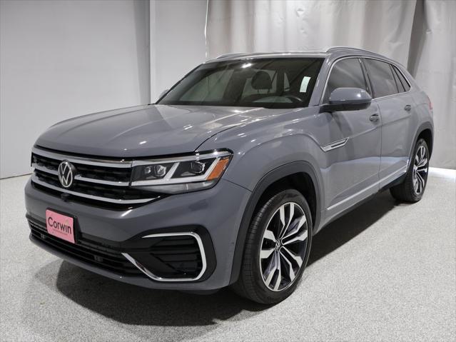 used 2022 Volkswagen Atlas Cross Sport car, priced at $31,738