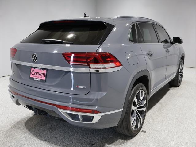 used 2022 Volkswagen Atlas Cross Sport car, priced at $31,738