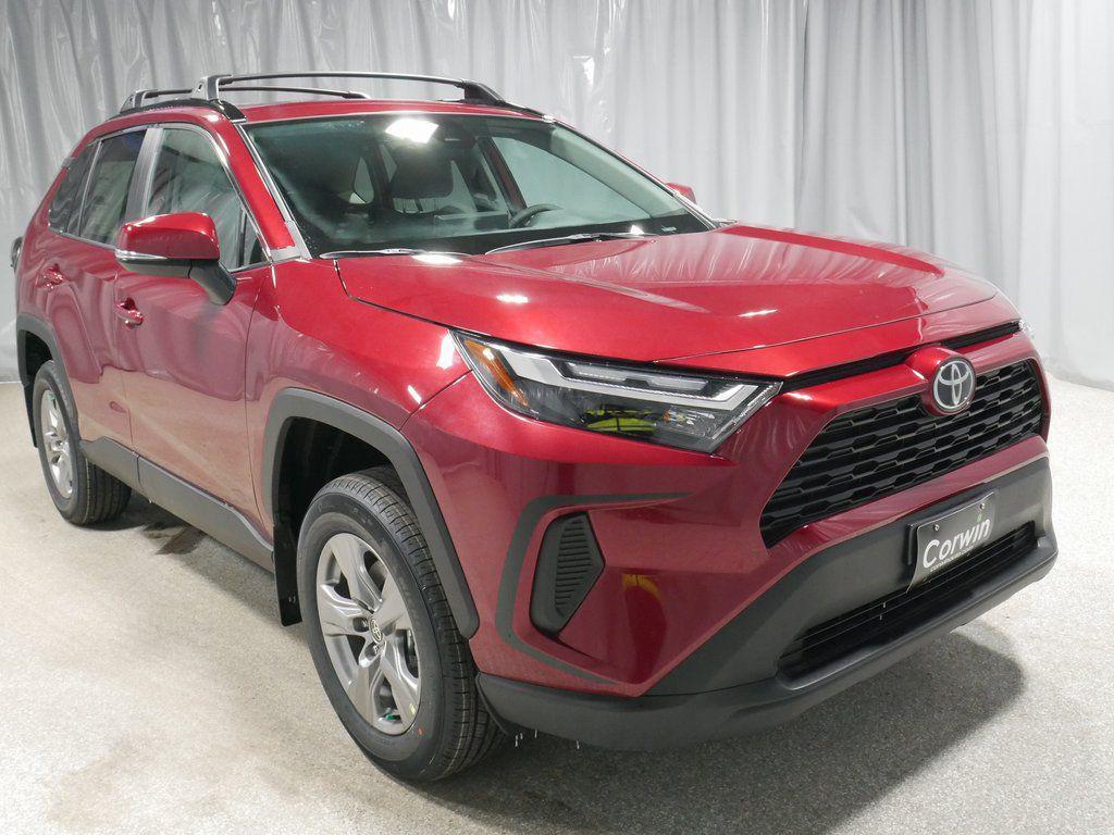 new 2024 Toyota RAV4 car, priced at $36,324