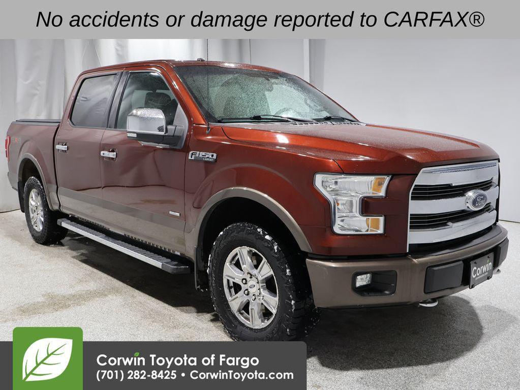used 2016 Ford F-150 car, priced at $22,682