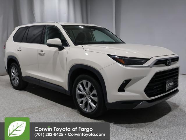 used 2024 Toyota Grand Highlander car, priced at $51,596