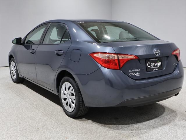 used 2018 Toyota Corolla car, priced at $14,886