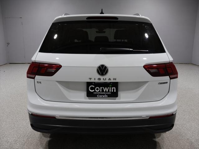 used 2024 Volkswagen Tiguan car, priced at $26,980