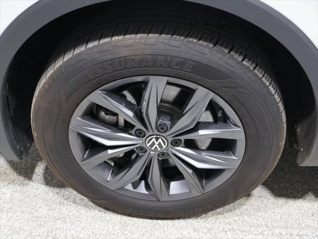 used 2024 Volkswagen Tiguan car, priced at $26,980