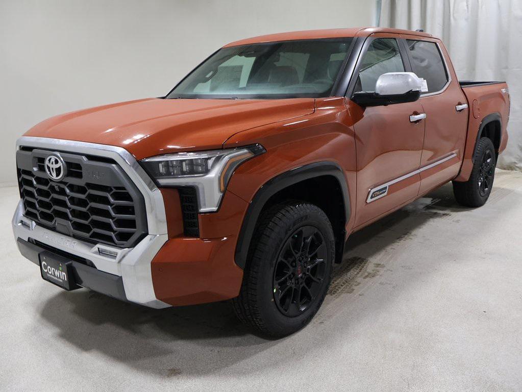new 2025 Toyota Tundra car, priced at $65,380