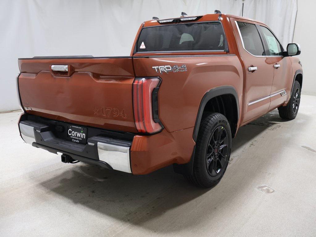 new 2025 Toyota Tundra car, priced at $65,380