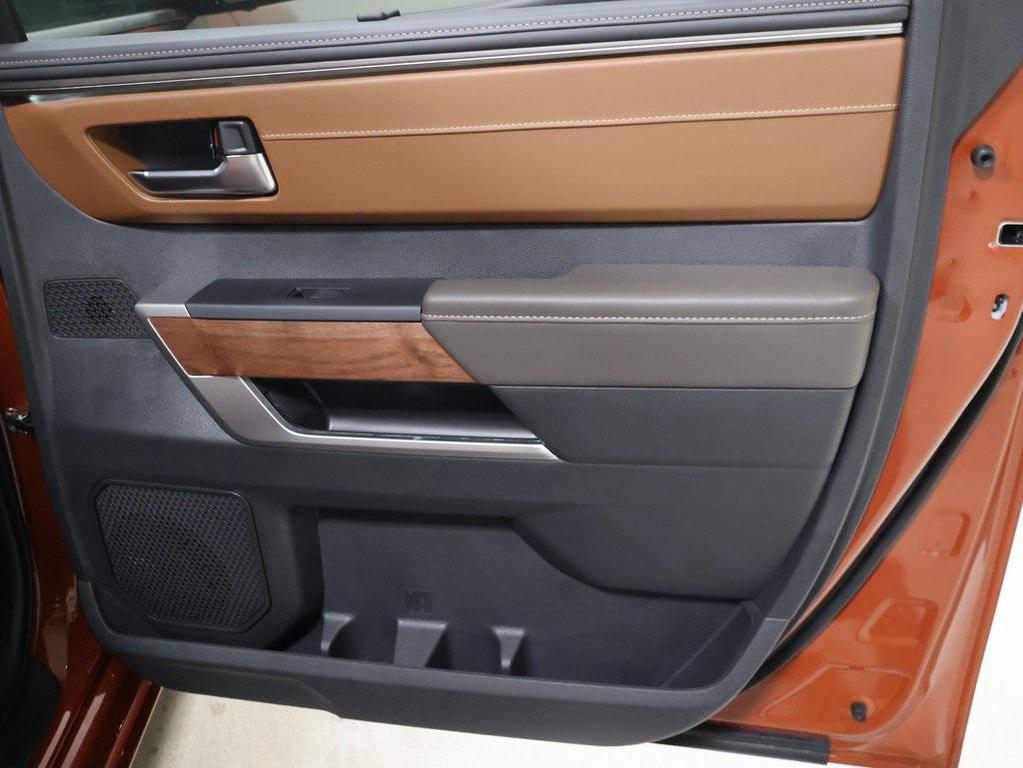 new 2025 Toyota Tundra car, priced at $65,380