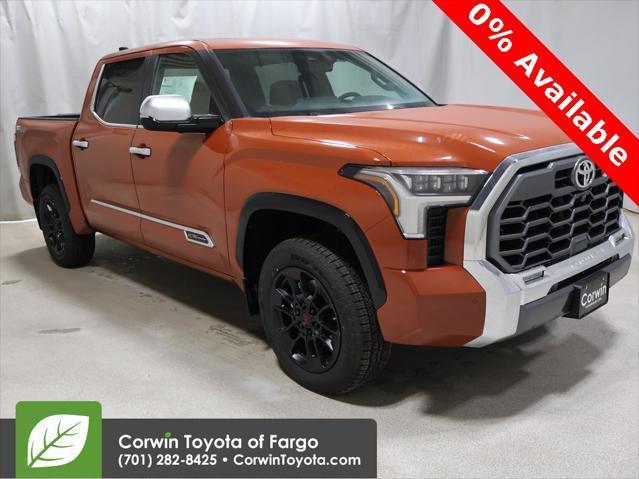 new 2025 Toyota Tundra car, priced at $68,280