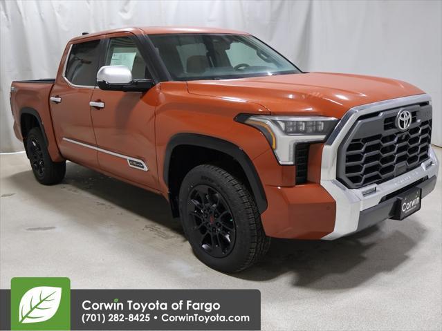 new 2025 Toyota Tundra car, priced at $68,280