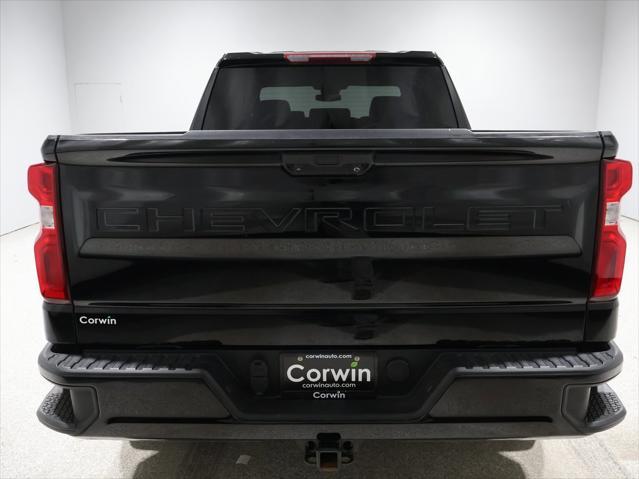 used 2022 Chevrolet Silverado 1500 car, priced at $42,500
