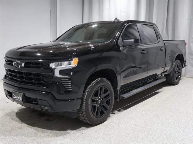 used 2022 Chevrolet Silverado 1500 car, priced at $42,500