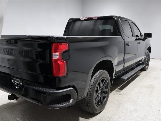 used 2022 Chevrolet Silverado 1500 car, priced at $42,500