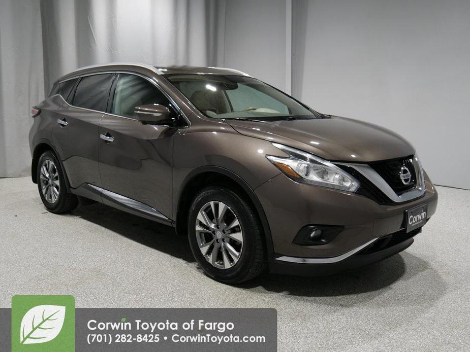 used 2015 Nissan Murano car, priced at $15,826
