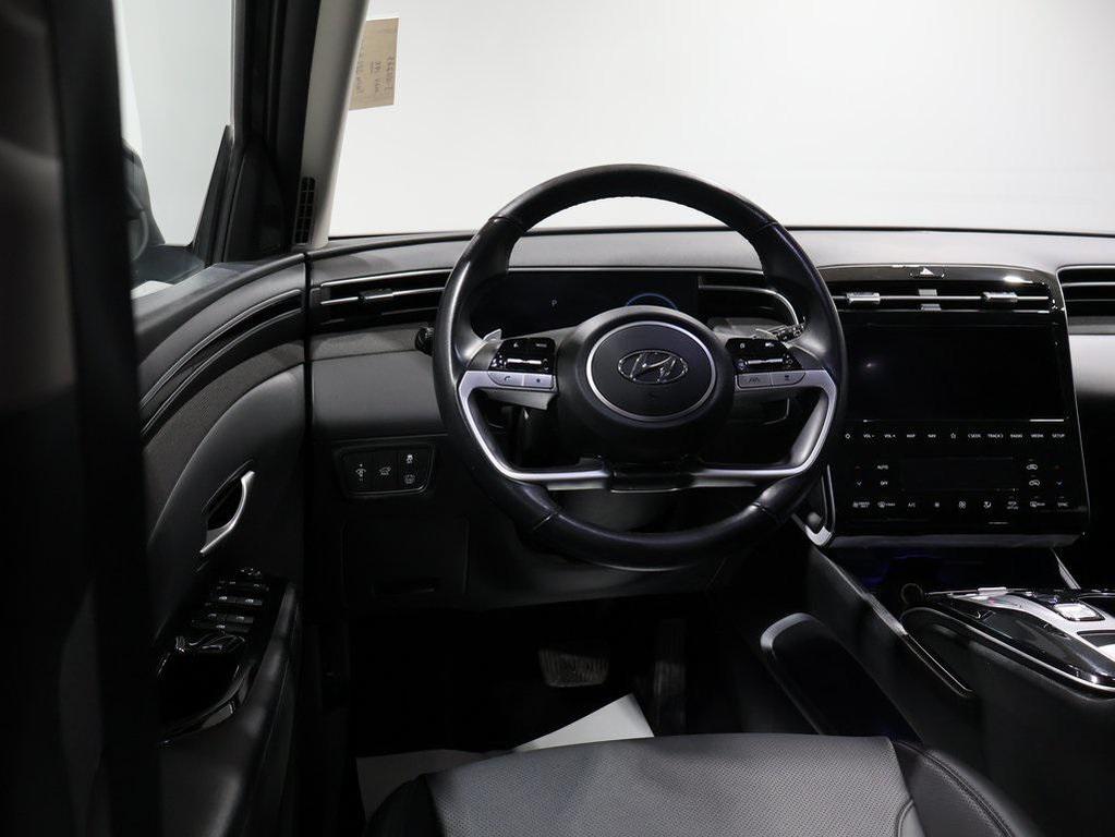used 2024 Hyundai TUCSON Hybrid car, priced at $28,633
