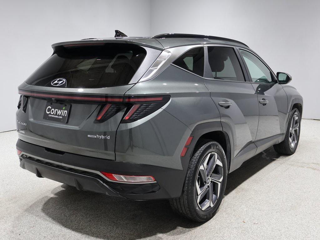 used 2024 Hyundai TUCSON Hybrid car, priced at $28,633