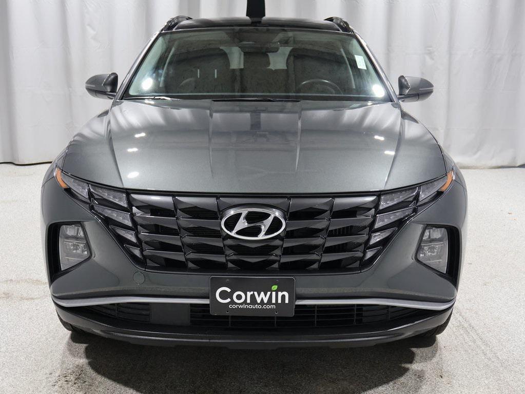 used 2024 Hyundai TUCSON Hybrid car, priced at $28,633