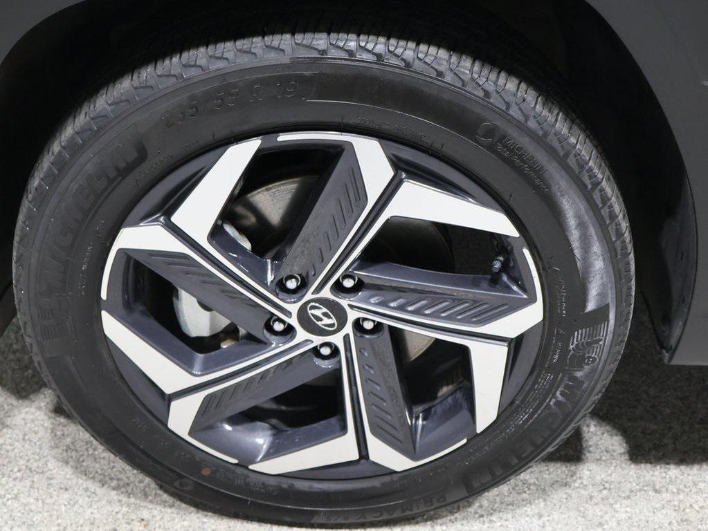 used 2024 Hyundai TUCSON Hybrid car, priced at $28,633
