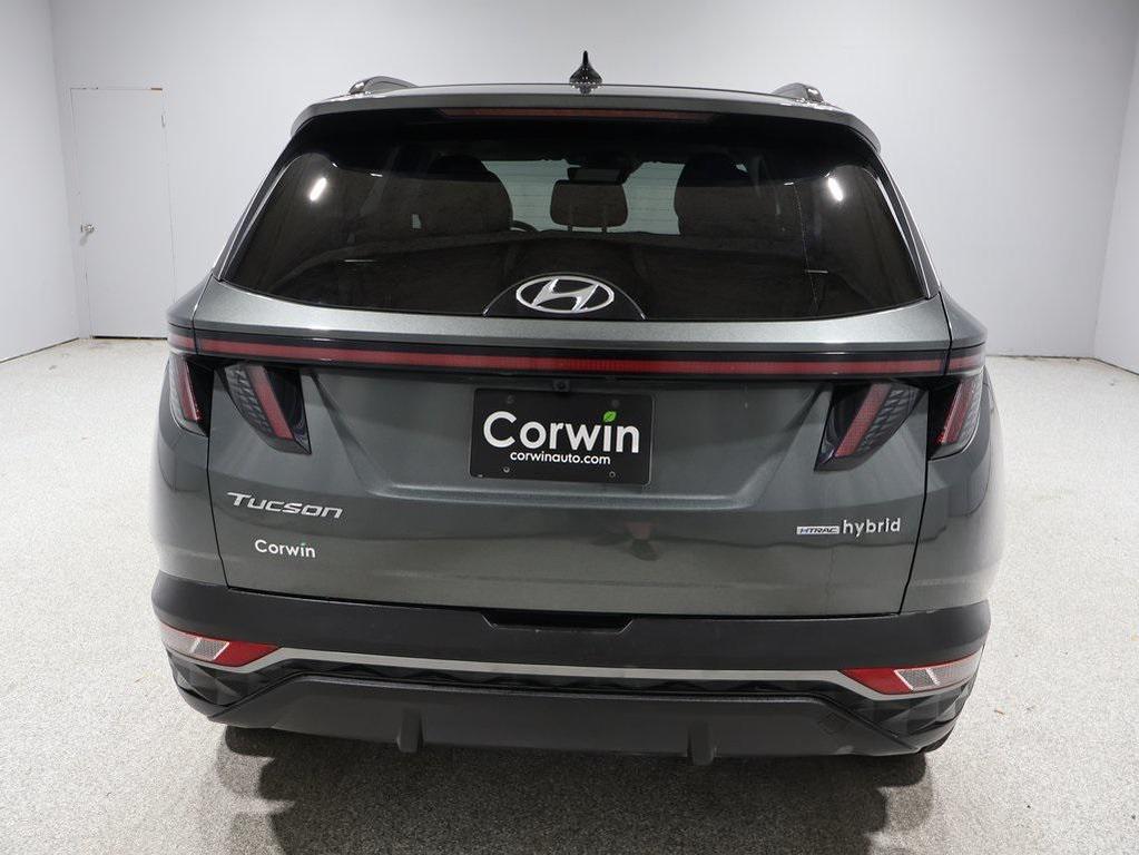 used 2024 Hyundai TUCSON Hybrid car, priced at $28,633