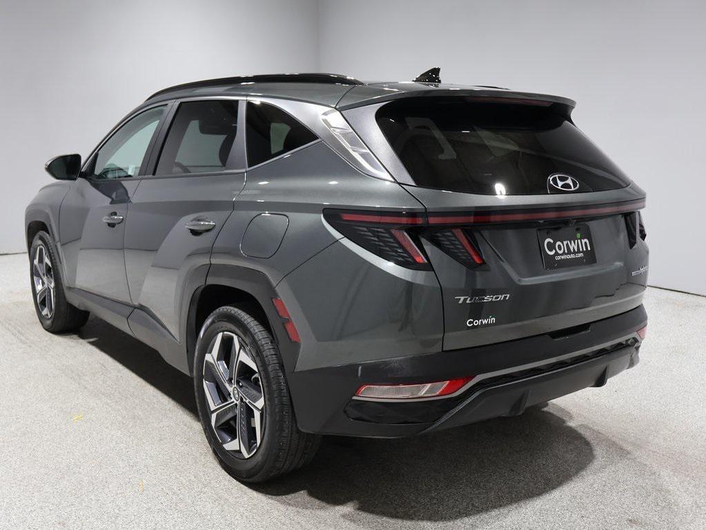 used 2024 Hyundai TUCSON Hybrid car, priced at $28,633