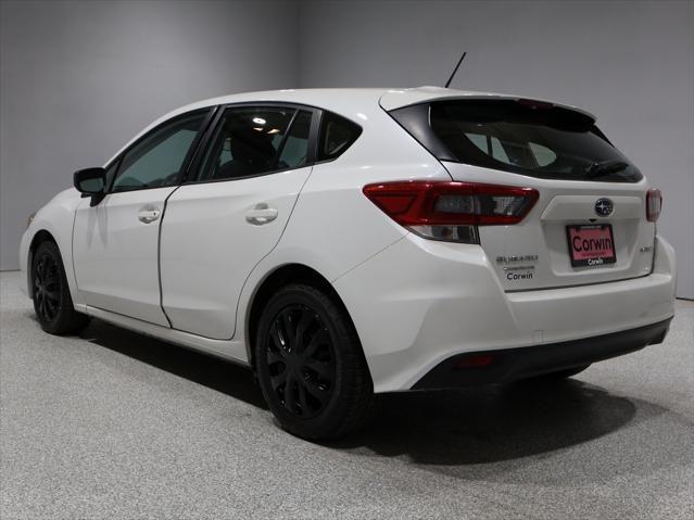 used 2021 Subaru Impreza car, priced at $12,887