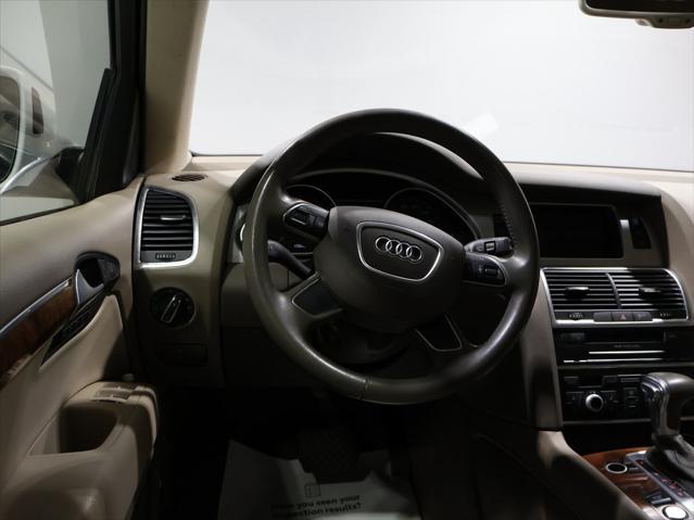 used 2014 Audi Q7 car, priced at $9,500