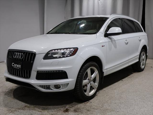 used 2014 Audi Q7 car, priced at $9,500