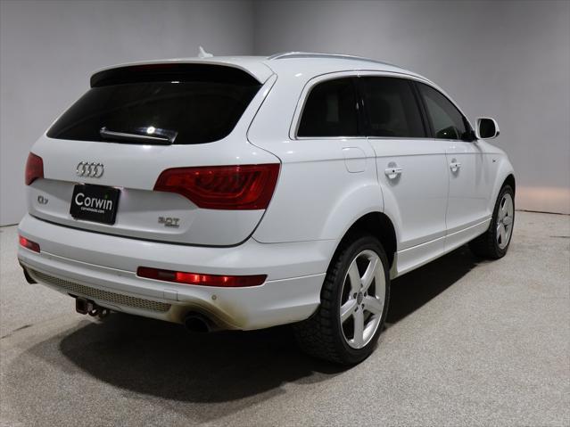 used 2014 Audi Q7 car, priced at $9,500