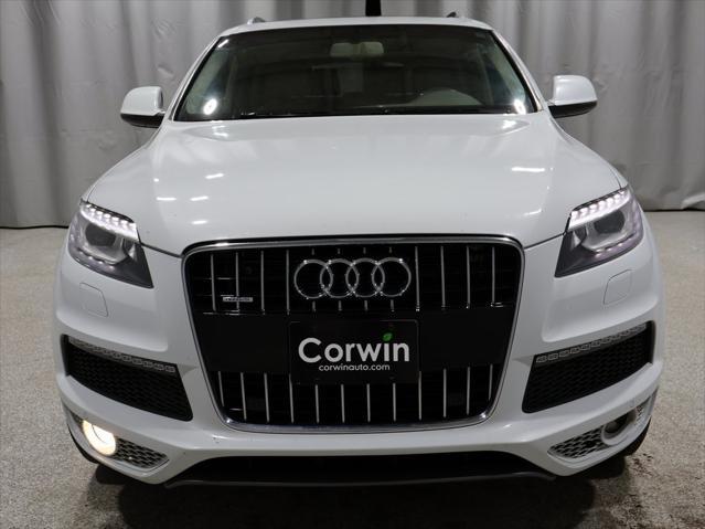 used 2014 Audi Q7 car, priced at $9,500