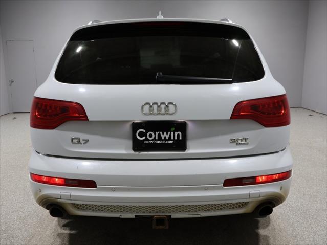 used 2014 Audi Q7 car, priced at $9,500