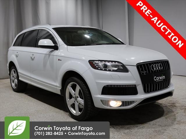 used 2014 Audi Q7 car, priced at $9,500