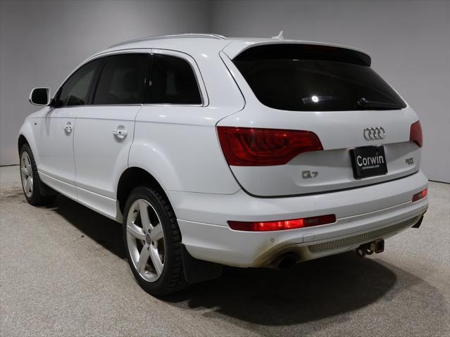 used 2014 Audi Q7 car, priced at $9,500