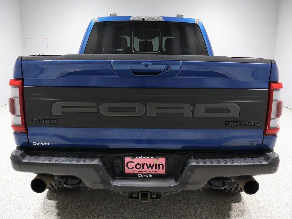 used 2022 Ford F-150 car, priced at $52,800