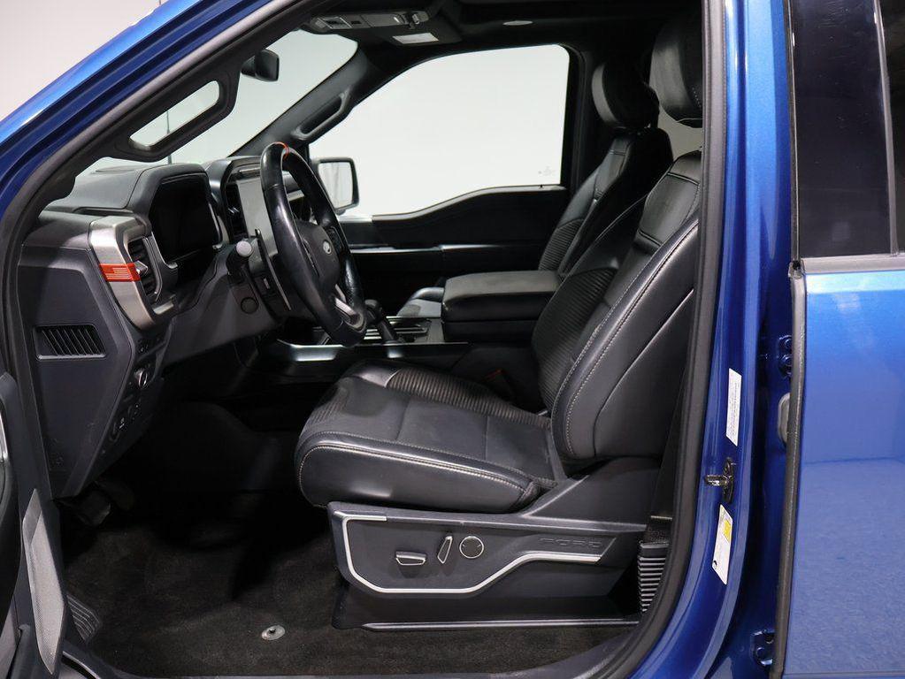 used 2022 Ford F-150 car, priced at $52,800