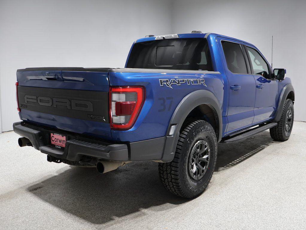 used 2022 Ford F-150 car, priced at $52,800