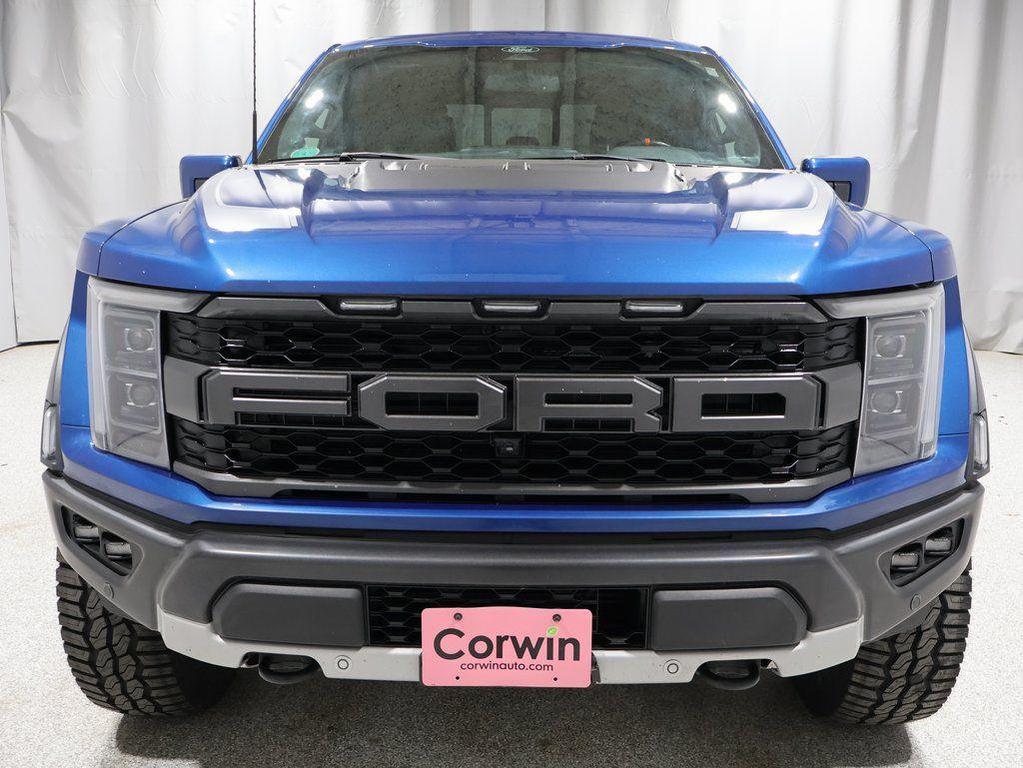 used 2022 Ford F-150 car, priced at $52,800