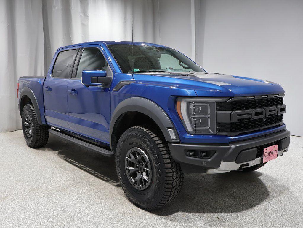 used 2022 Ford F-150 car, priced at $53,350