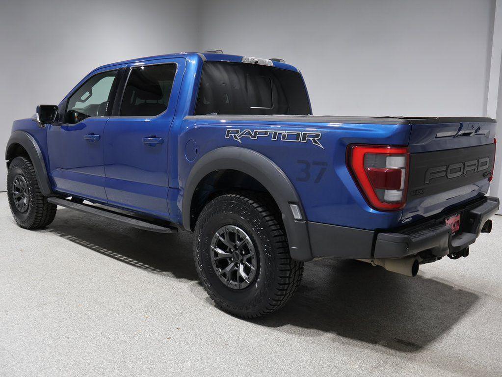 used 2022 Ford F-150 car, priced at $52,800