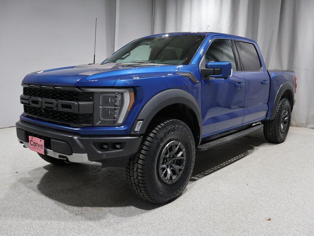 used 2022 Ford F-150 car, priced at $52,800