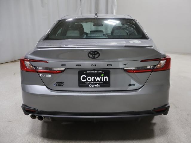 new 2025 Toyota Camry car, priced at $35,943