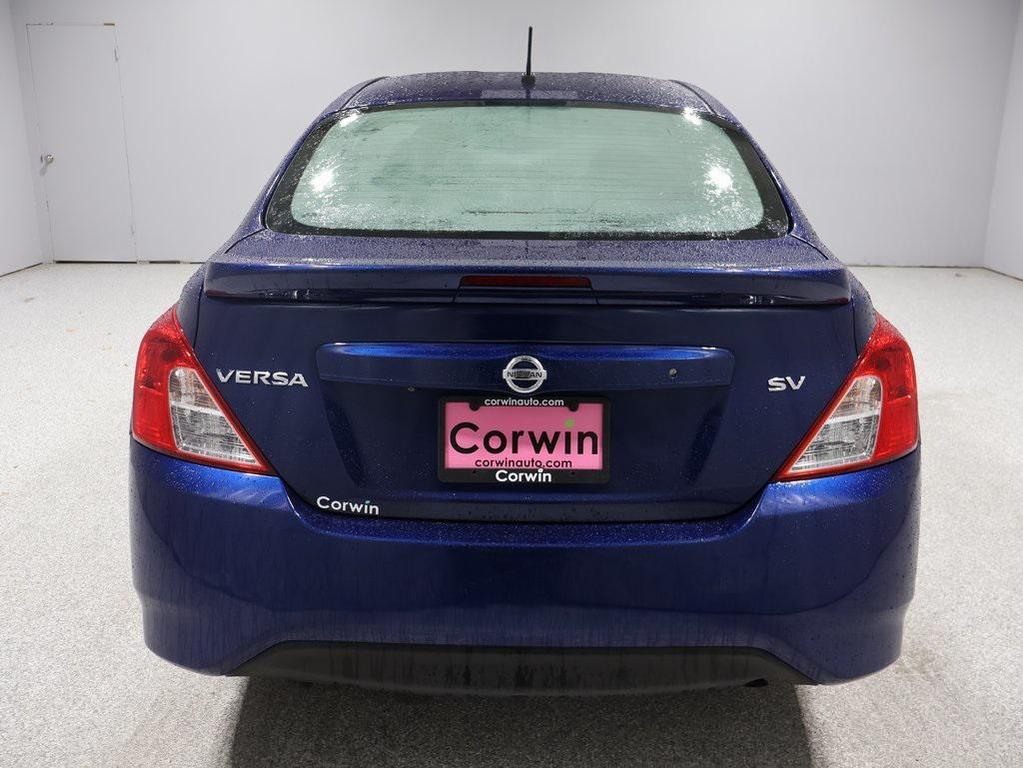 used 2019 Nissan Versa car, priced at $8,954