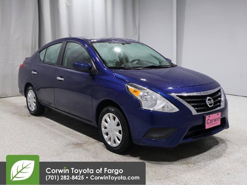 used 2019 Nissan Versa car, priced at $8,954
