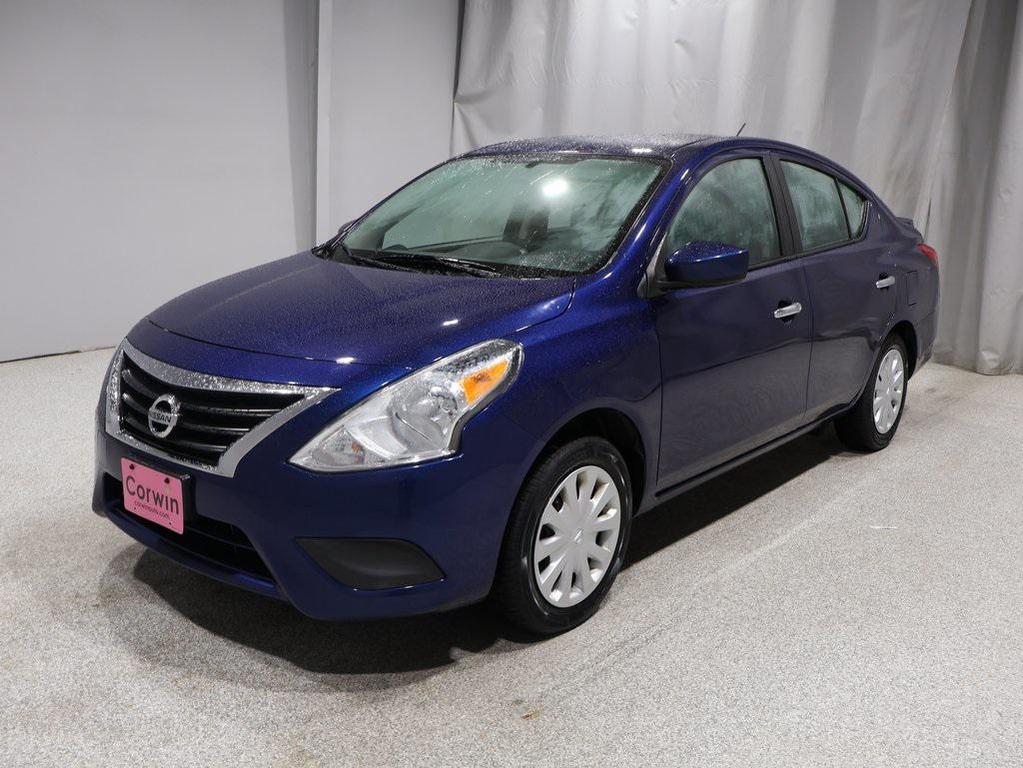 used 2019 Nissan Versa car, priced at $8,954